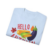 Load image into Gallery viewer, Unisex Ultra Cotton Tee - Hello Autumn