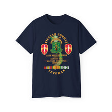 Load image into Gallery viewer, Unisex Ultra Cotton Tee - Army - Vietnam Combat Veteran w 212th Military Police Company - MACV SSI - VN SVC X 300