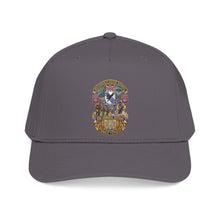 Load image into Gallery viewer, Mid Profile Baseball Cap - Army - Combat Vet w 505th PIR - 82nd Airborne w Campaigns - Soldiers - SSI - 3D - Enhanced