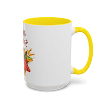 Load image into Gallery viewer, Accent Coffee Mug - Thanksgiving - Give Thanks