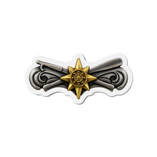 Load image into Gallery viewer, Die-Cut Magnet - USCG - Boarding Officer wo txt - 3D - Enhanced