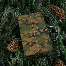 Load image into Gallery viewer, Camouflage Gift Wrap Paper — Military Camo Wrapping Paper for Outdoorsmen & Veterans