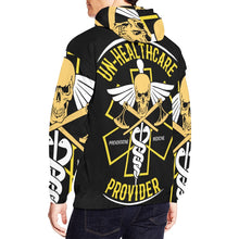 Load image into Gallery viewer, Men's All Over Print Hoodie (USA Size) (Model H13) - UN-Healthcare Provider wo Background
