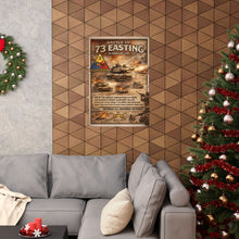Load image into Gallery viewer, Matte Poster - Battle of 73 Easting - 3rd Armored Division