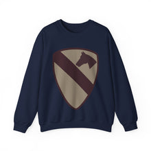 Load image into Gallery viewer, Crewneck Sweatshirt - SSI - 1st Cavalry Division - Subdued Desert X 300