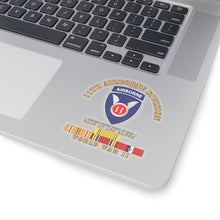 Load image into Gallery viewer, Kiss-Cut Stickers - Army - 11th Airborne Division - Raid at Los Baños - WWII w PAC SVC