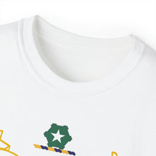 Load image into Gallery viewer, Unisex Ultra Cotton Tee - Regimental Colors - 36th Infantry Regiment
