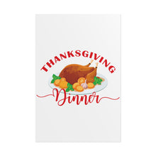 Load image into Gallery viewer, Rolled Poster - Thanksgiving Dinner