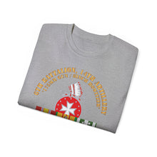 Load image into Gallery viewer, Unisex Ultra Cotton Tee - 6th Battalion, 14th Artillery Regiment - DUI - VN SVC BAR - Top X 300