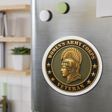 Load image into Gallery viewer, Die-Cut Magnet - Army - Women's Army Corps Veteran - 3D - Enhanced