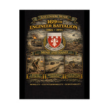 Load image into Gallery viewer, Matte Poster - 169th Engineer Battalion - 1965 - 1971