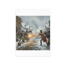 Load image into Gallery viewer, Indoor and Outdoor Silk Posters - Battle of Trenton