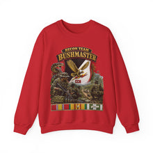 Load image into Gallery viewer, Crewneck Sweatshirt - Pocket Patch - Vietnam - Recon Team Bushmaster - 3D - Enhanced - Mission