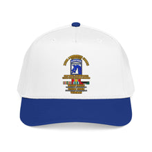 Load image into Gallery viewer, Mid Profile Baseball Cap - XVIII Airborne Corps Desert Storm Ribbons - 3D - Transparent