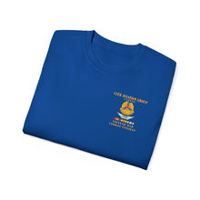 Load image into Gallery viewer, Unisex Ultra Cotton Tee - Vietnam Combat Aviation Vet w Air Crew Badges - 12th AVN Group Combat - Sgt Howard Meyers - 1968-1969 SVC X 300
