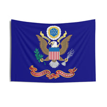 Load image into Gallery viewer, Indoor Wall Tapestries - 18th Infantry Regiment - World War I - Regimental Colors - New WWI pattern - Tapestry