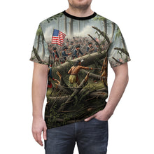 Load image into Gallery viewer, AOP Unisex Tee - Battle of Fallen Timbers 1794 - Northwest Indian War
