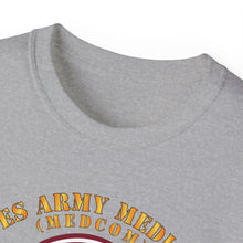 Load image into Gallery viewer, Unisex Ultra Cotton Tee - United States Army Medical Command - Ssi - Ft Sam Houston Tx