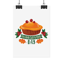 Load image into Gallery viewer, Rolled Poster - Thanksgiving Day - Pie