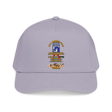 Load image into Gallery viewer, Mid Profile Baseball Cap - XVIII Airborne Corps Desert Storm Ribbons - with Scene - 3D - Transparent