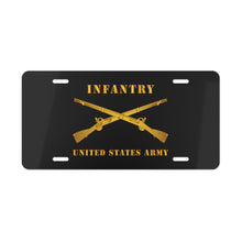 Load image into Gallery viewer, License Plate - Army - Infantry - Branch - US Army X 300