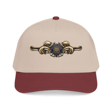Load image into Gallery viewer, Mid Profile Baseball Cap - USCG - Cutterman - Auxiliary wo txt - 3D - Enhanced