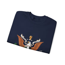Load image into Gallery viewer, Crewneck Sweatshirt - 60th Infantry Regiment COA with Eagle without Text - 3D - Enhanced X 300