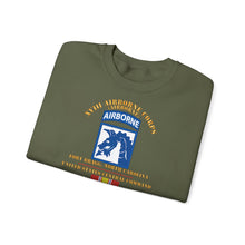 Load image into Gallery viewer, Crewneck Sweatshirt — Army - Xviii Airborne Corps - Us Centcom - Desert Storm, Desert Shield Veteran