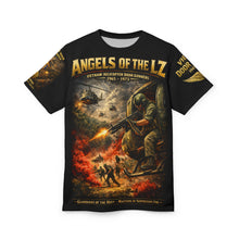 Load image into Gallery viewer, Vietnam Door Gunner Tribute Tee — "Angels of the LZ"