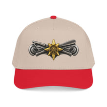 Load image into Gallery viewer, Mid Profile Baseball Cap - USCG - Boarding Officer wo txt - 3D - Enhanced
