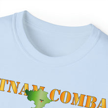 Load image into Gallery viewer, Unisex Ultra Cotton Tee - Army - Vietnam Combat Veteran w VN SVC