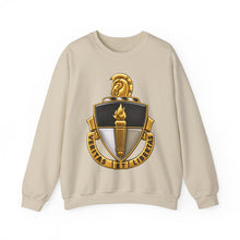Load image into Gallery viewer, Crewneck Sweatshirt - DUI - John F. Kennedy Special Warfare Center and School wo txt - 3D - Enhanced