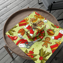 Load image into Gallery viewer, Gift Wrap Papers - Retro Christmas Seamless Pattern