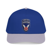 Load image into Gallery viewer, Mid Profile Baseball Cap - 11th Airborne Division w Arctic Tab wo txt - 3D - Enhanced