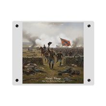 Load image into Gallery viewer, Acrylic Wall Art Panel - Picketts Charge with Hat