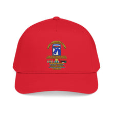 Load image into Gallery viewer, Mid Profile Baseball Cap - XVIII Airborne Corps Desert Storm Ribbons - 3D - Transparent