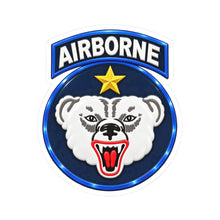 Load image into Gallery viewer, Kiss-Cut Stickers - Arctic Airborne Ranger - 3D - Enhanced