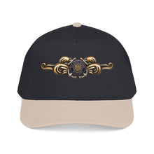 Load image into Gallery viewer, Mid Profile Baseball Cap - USCG - Cutterman - Auxiliary wo txt - 3D - Enhanced
