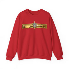Load image into Gallery viewer, Crewneck Sweatshirt - USCG - Marine Safety wo txt - 3D - Enhanced