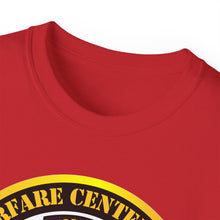 Load image into Gallery viewer, Unisex Ultra Cotton Tee - SOF - JFK Special Warfare Center - School SSI - Veteran