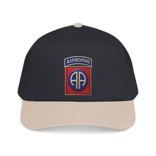 Load image into Gallery viewer, Mid Profile Baseball Cap - Army - 82nd Airborne Division - SSI wo Txt - 3D - Enhanced