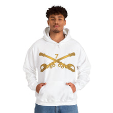Load image into Gallery viewer, Hoodie – Army - 7th Cavalry Branch wo Txt X 300
