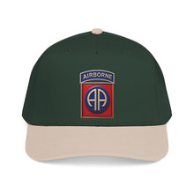 Load image into Gallery viewer, Mid Profile Baseball Cap - Army - 82nd Airborne Division - SSI wo Txt - 3D - Enhanced