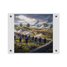 Load image into Gallery viewer, Acrylic Wall Art Panel - Battle of Gettysburg