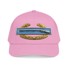 Load image into Gallery viewer, Mid Profile Baseball Cap - Army - Master Combat Badge wo txt - 3d