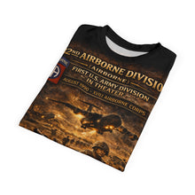 Load image into Gallery viewer, 82nd Airborne Division Operation Desert Shield Tribute Tee — Saudi Arabia
