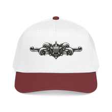 Load image into Gallery viewer, Mid Profile Baseball Cap - USCG - Cutterman - Enlisted wo txt - 3D - Enhanced