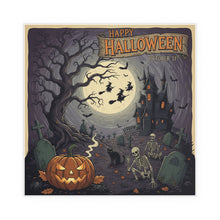 Load image into Gallery viewer, Indoor and Outdoor Silk Posters - Halloween