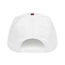 Load image into Gallery viewer, Mid Profile Baseball Cap - Flag - United States - Black and White - 3D - Enhanced