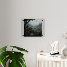 Load image into Gallery viewer, Acrylic Wall Art Panel - SOF Team Hitting a Jungle Drug Lab